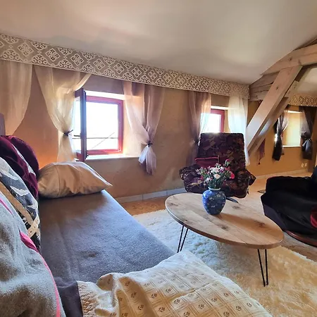 Le Des Corneilles - Maison D'artiste Ferienhaus Rozier-Cotes-d'Aurec